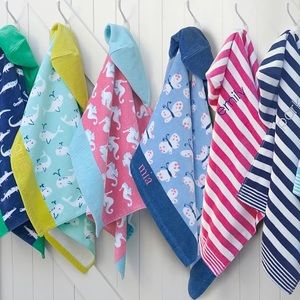 Pottery Barn Kids Baby Beach Wrap/Bath Towel (3)